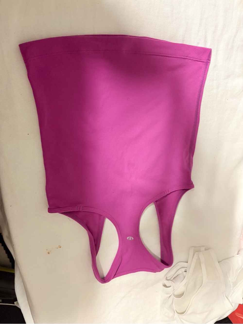 lululemon athletica Raspberry Pink Racerback Tank - Picture 2 of 3